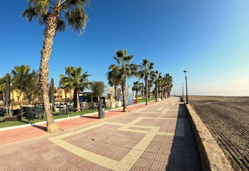 Apartamento Nueva Ribera Beach Club No 78 Los Alcazares Ngoại thất bức ảnh