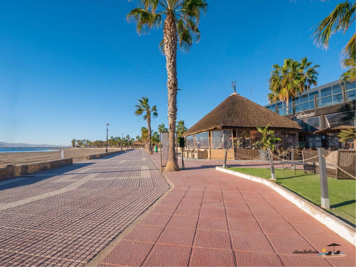 Apartamento Nueva Ribera Beach Club No 78 Los Alcazares Ngoại thất bức ảnh