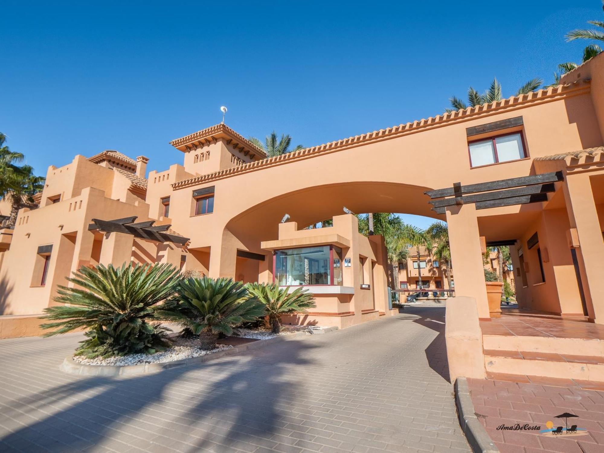 Apartamento Nueva Ribera Beach Club No 78 Los Alcazares Ngoại thất bức ảnh